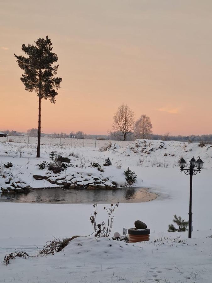Grundenberga Hotel With Self Check-In Baldone ภายนอก รูปภาพ