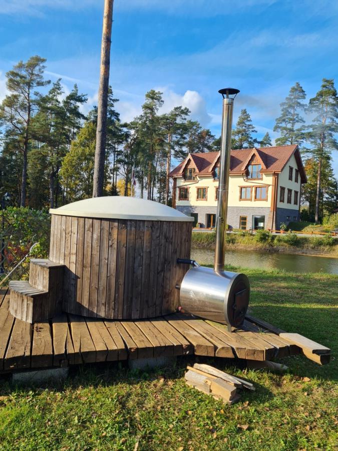 Grundenberga Hotel With Self Check-In Baldone ภายนอก รูปภาพ