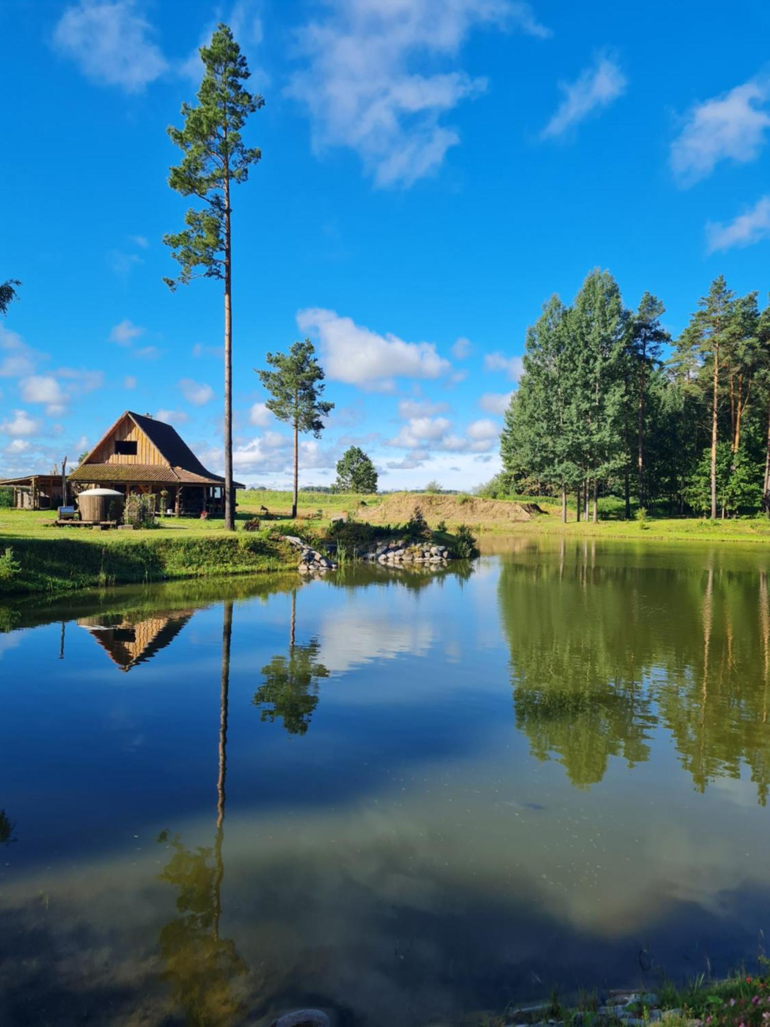 Grundenberga Hotel With Self Check-In Baldone ภายนอก รูปภาพ